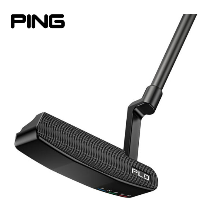 PLD Milled Anser Matte Black Putter