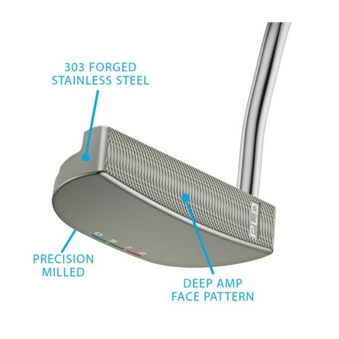 PLD Milled DS72 Satin Putter