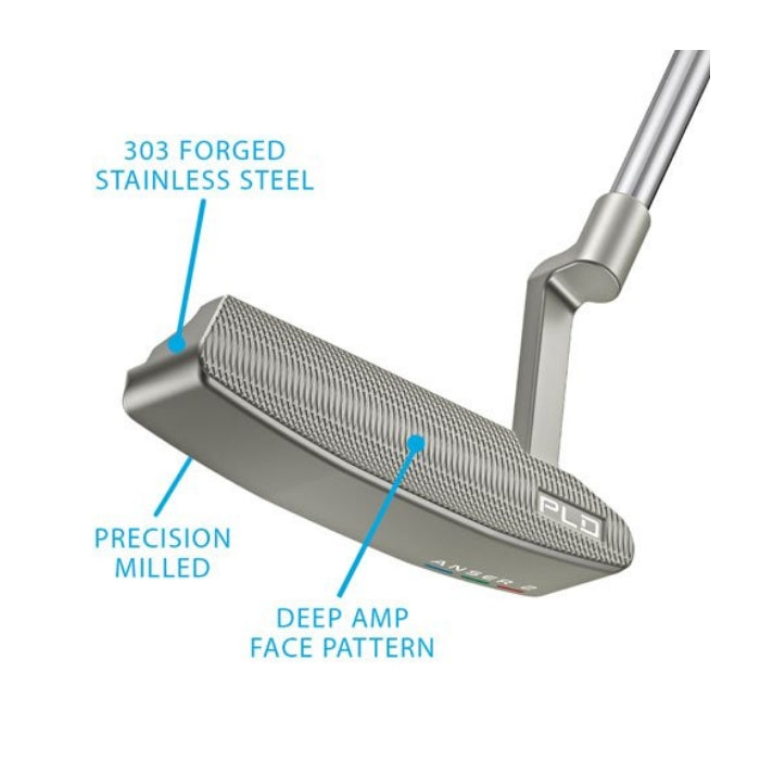 PLD Milled Anser 2 Satin Putter