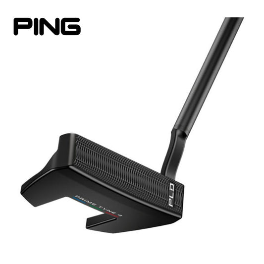 PLD Milled Prime Tyne 4 Matte Black Putter