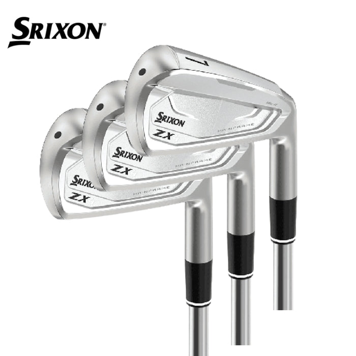 Women's ZX4 Mk II Iron Set #5-9， PW