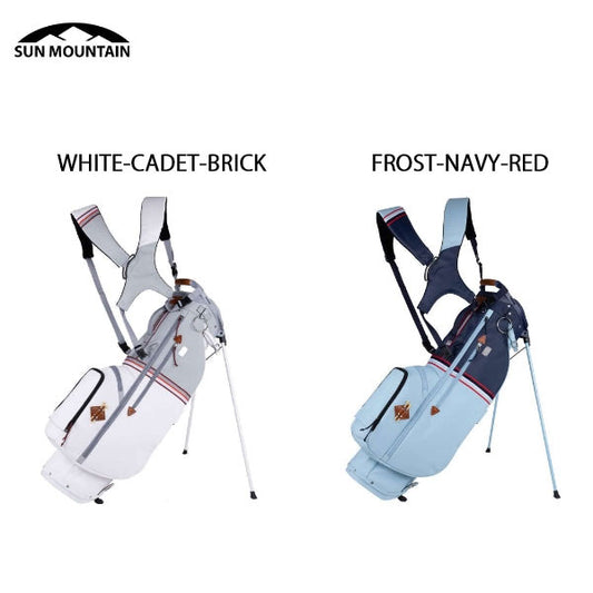 Mid-Stripe Dual Strap Stand Bag